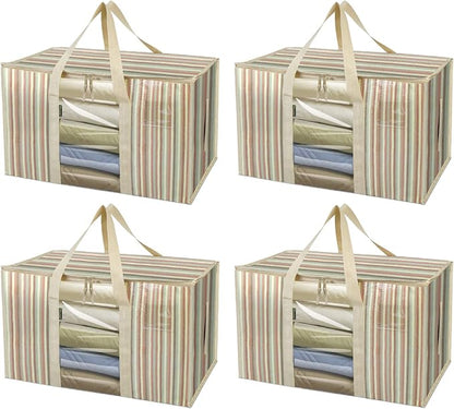 BALEINE 4-Pack Oversized Moving Bags by BALEINE