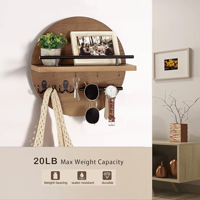 dreampossible Key Holder for Wall Decorative - Image 4