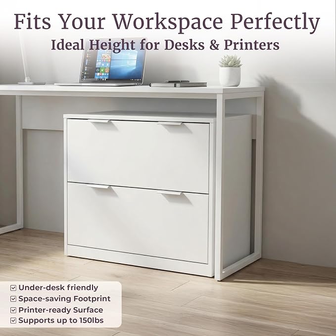 2 Drawer File Cabinet - Image 7
