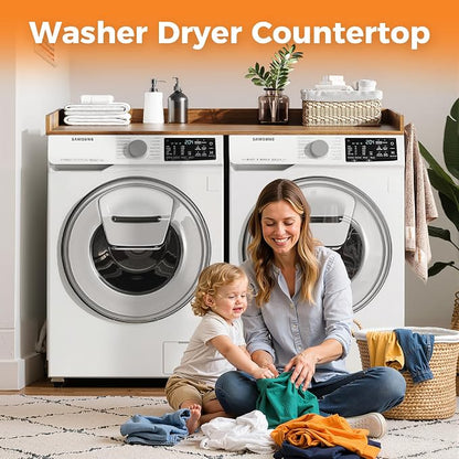 Washer Dryer Countertop, Wood Countertop - Image 2