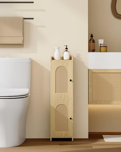 Hzuaneri Bathroom Storage Cabinet, Small Corner Floor Cabinet by Hzuaneri