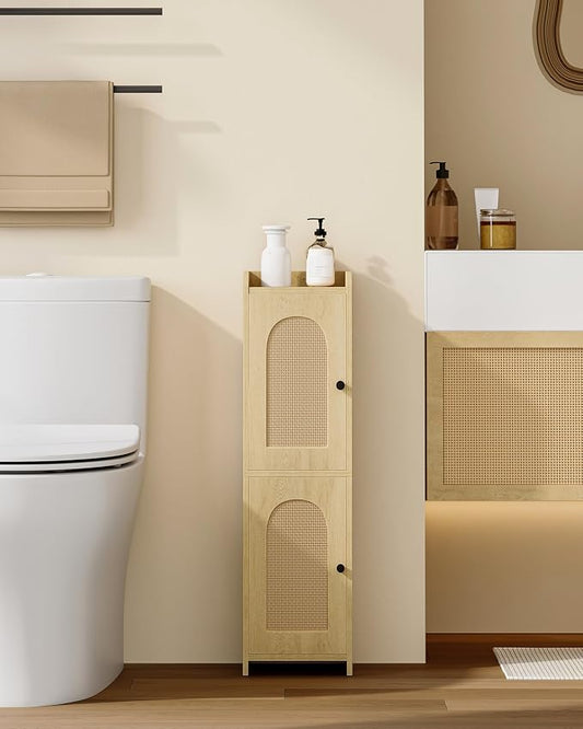 Hzuaneri Bathroom Storage Cabinet, Small Corner Floor Cabinet by Hzuaneri