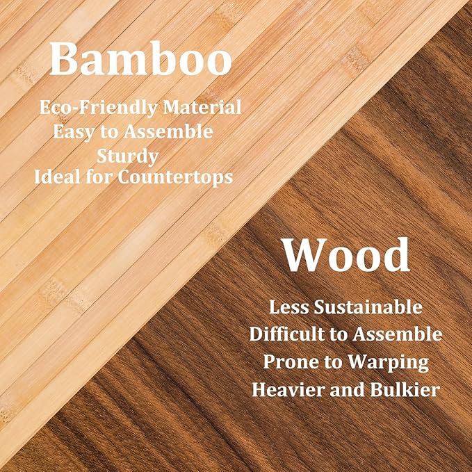 13 Bottle Bamboo Small Wine Rack - Image 5