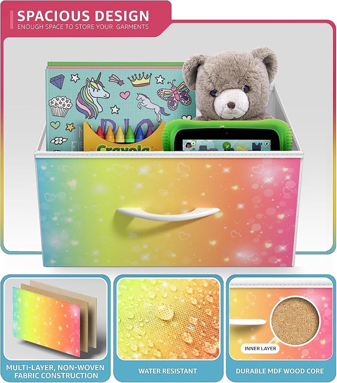 Sorbus Nightstand with 2 Drawers - Image 5