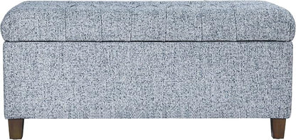 HomePop Ainsley 40" Storage Ottoman Bench by HomePop