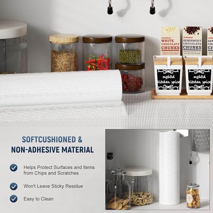 Silicone Non-Slip Shelf Liner - Image 4