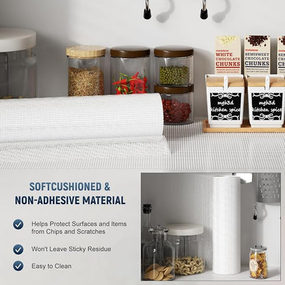 Silicone Non-Slip Shelf Liner - Image 4
