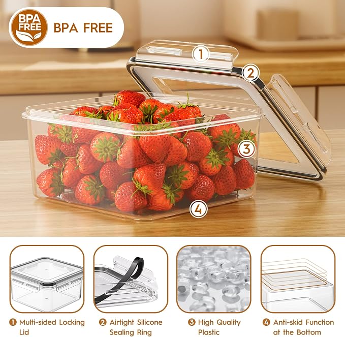 40 PCS Food Storage Containers - Image 6