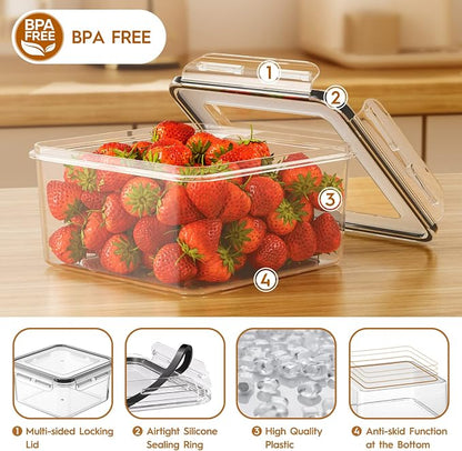40 PCS Food Storage Containers - Image 6