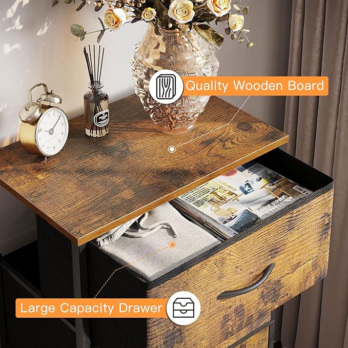 ODK Small Dresser for Bedroom - Image 4