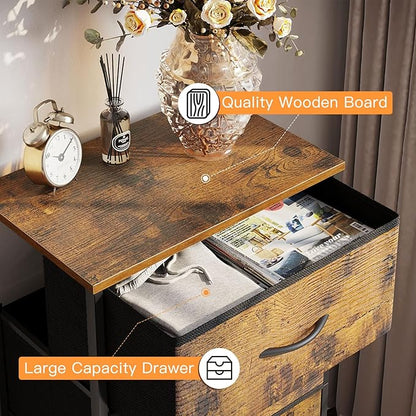 ODK Small Dresser for Bedroom - Image 4