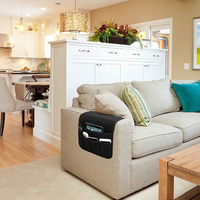 Sofa Armrest Organizer Non-Slip Remote Control Holders - Image 5