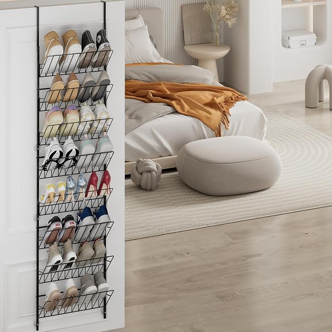SWTYMIKI Over the Door Shoe Organizer - Image 3