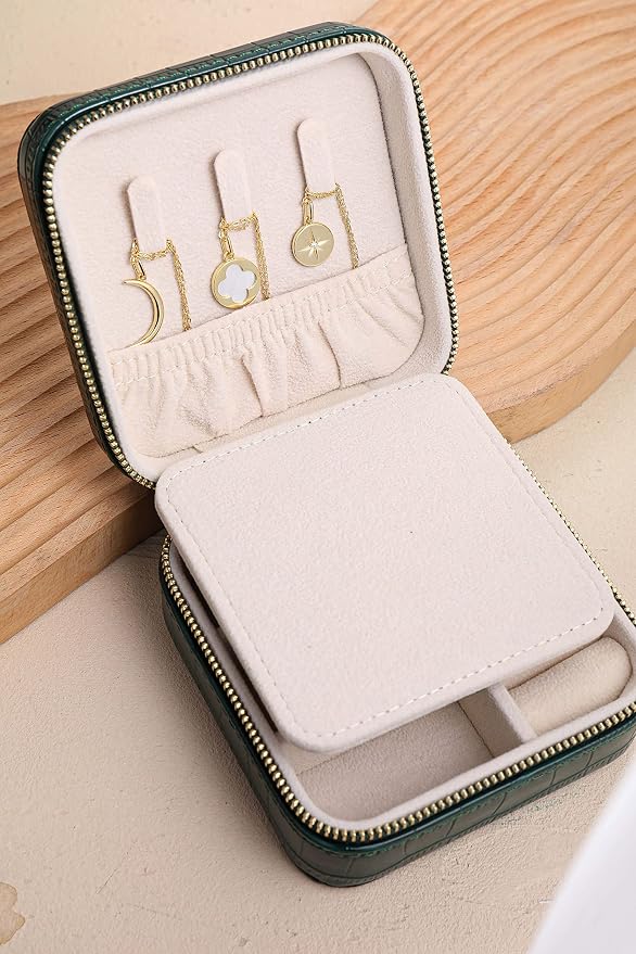 S.Leaf Travel Jewelry Organizer Boxes - Image 6