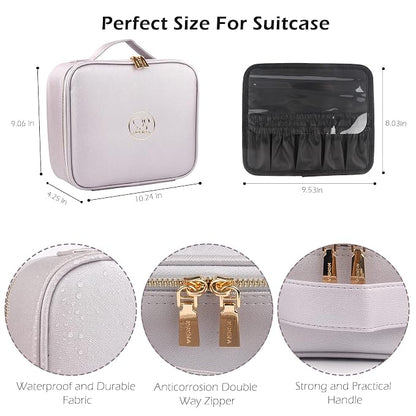 MOMIRA Travel Cosmetic Train Case - Image 2