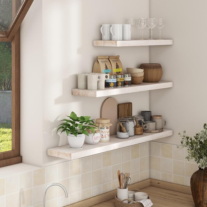 Axeman Floating Shelves for Wall - Image 7