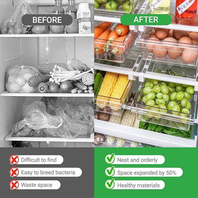 12 in refrigerator drawer - Image 5