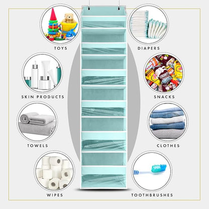 HOMELUX THEORY Over The Door Organizer Hanging - Image 7