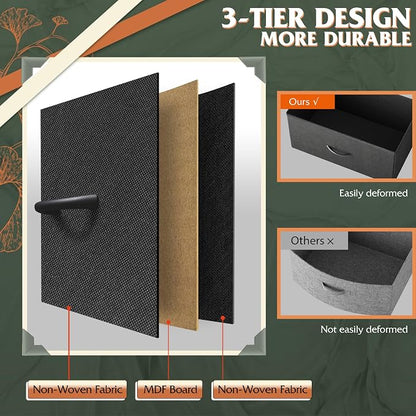 WLIVE Tall Dresser for Bedroom - Image 6