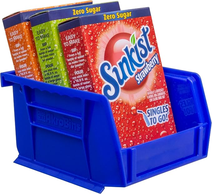 Akro-Mils 30210 AkroBins Plastic Storage Bins, Space-Saving Stackable Bins - Image 6