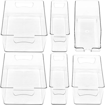 SimpleHouseware Refrigerator Storage Organizer Bins - Image 3