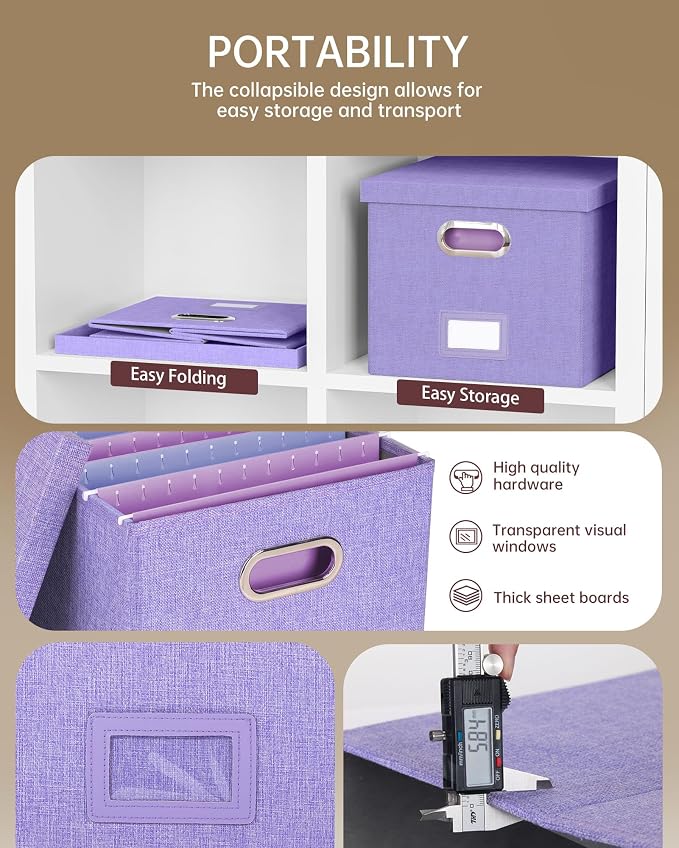 File Organizer, File Box, File Cabinet - Image 3