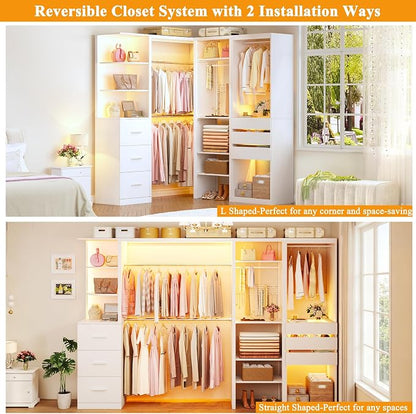 Large Corner Closet System Set - Image 3