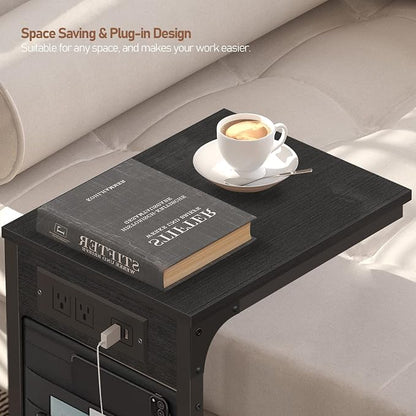 TUTOTAK C Shaped End Table - Image 6