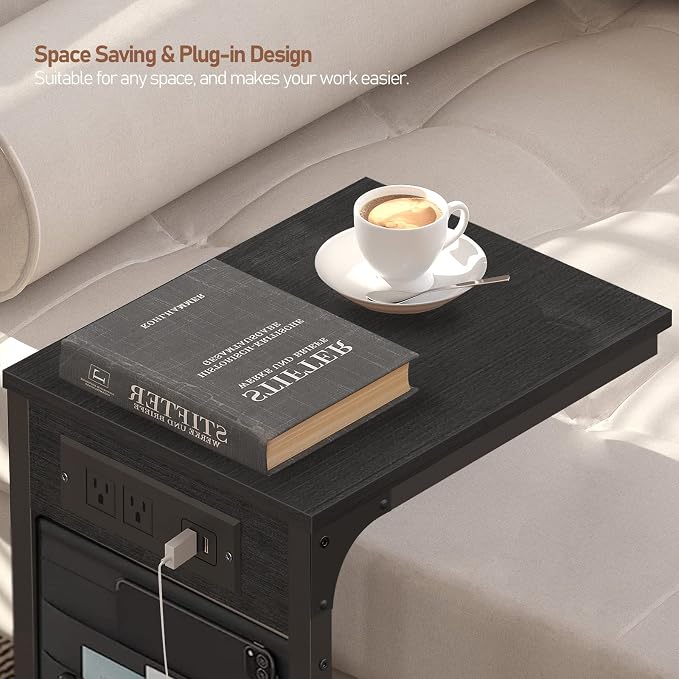 TUTOTAK C Shaped End Table - Image 4