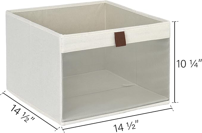 StorageWorks Closet Storage Bins, Extra Large Storage Baskets - Image 3