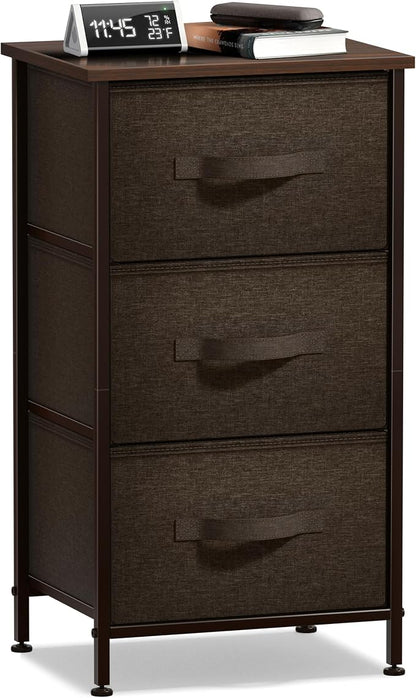 Sorbus Nightstand with 3 Drawers by Sorbus