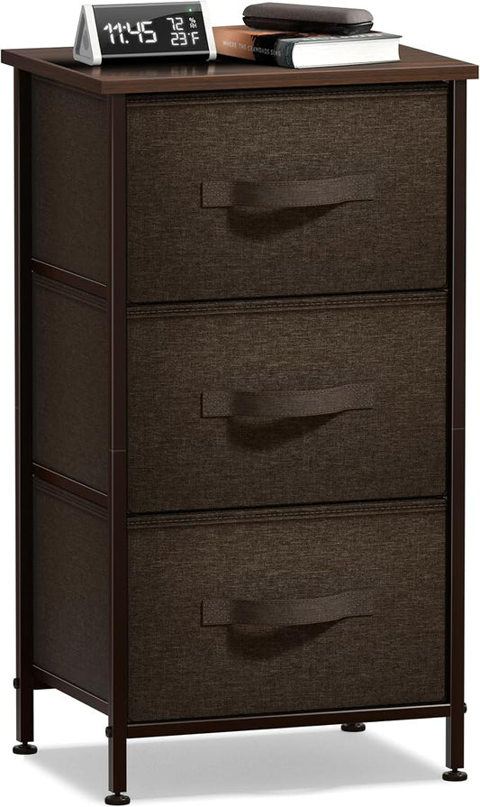 Sorbus Nightstand with 3 Drawers by Sorbus