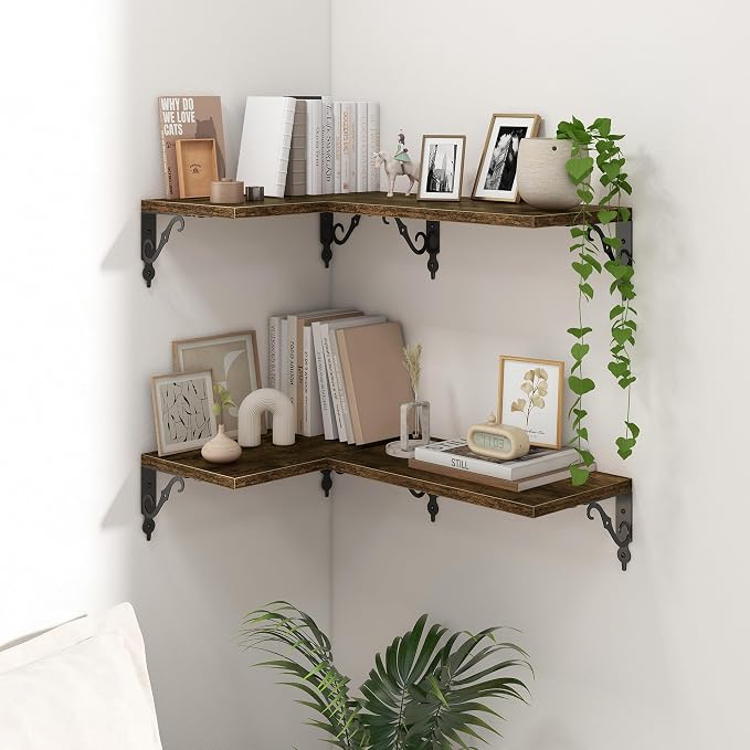 16 Inch Deep Floating Shelves for Wall, 8 Inch Deep Floating Shelf - Image 5