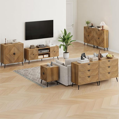 Nightstands, Walnut Night Stand - Image 7