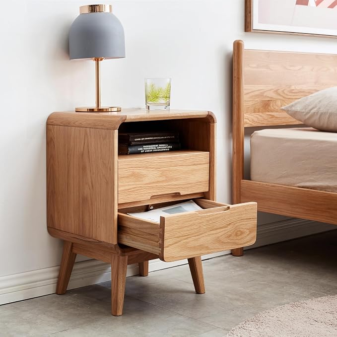 Rainbow Home Bergan Nightstand - Image 2