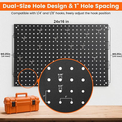 Pegboard, Dual-Size Hole Design - Image 5