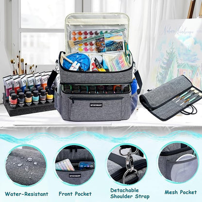 Acrylic Paint Organizer Bag - Image 5