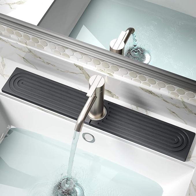 DK177 Faucet Mat for Kitchen Sink by Incenseburner
