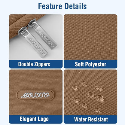 MOSISO Laptop Case 13.3 inch, 13-13.3 inch Laptop Sleeve Compatible - Image 5