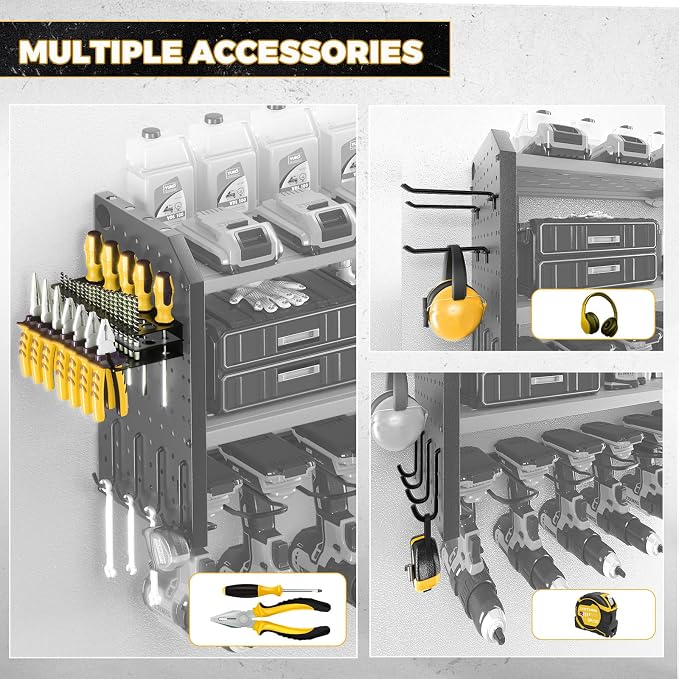 KAFAHOM Power Tool Organizer - Image 3
