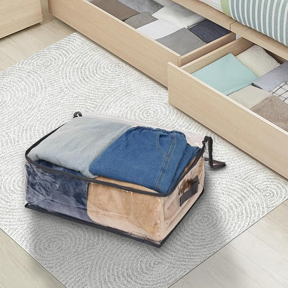 Fixwal 2pcs Small Comforter Storage Bags - Image 3