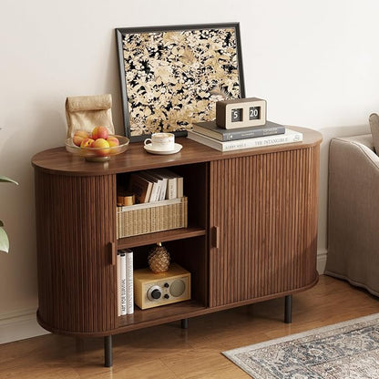 48" Sideboard Buffet Cabinet - Image 7