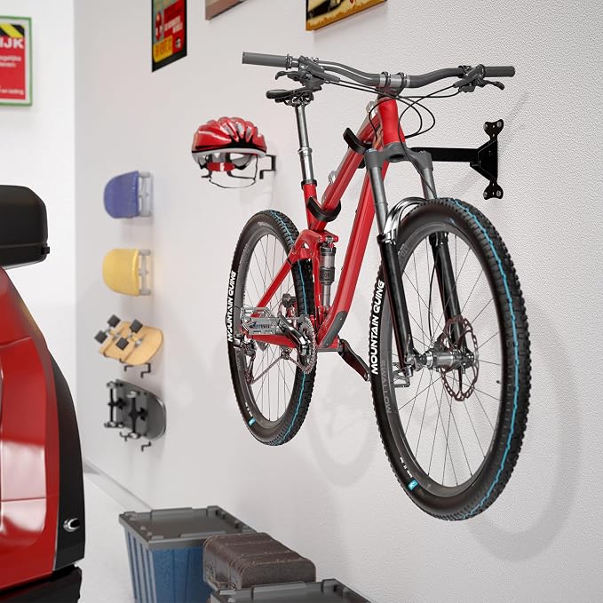 Bike Wall Mount Hanger - Image 2
