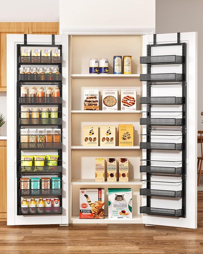SNTD Over the Door Pantry Organizer by SNTD
