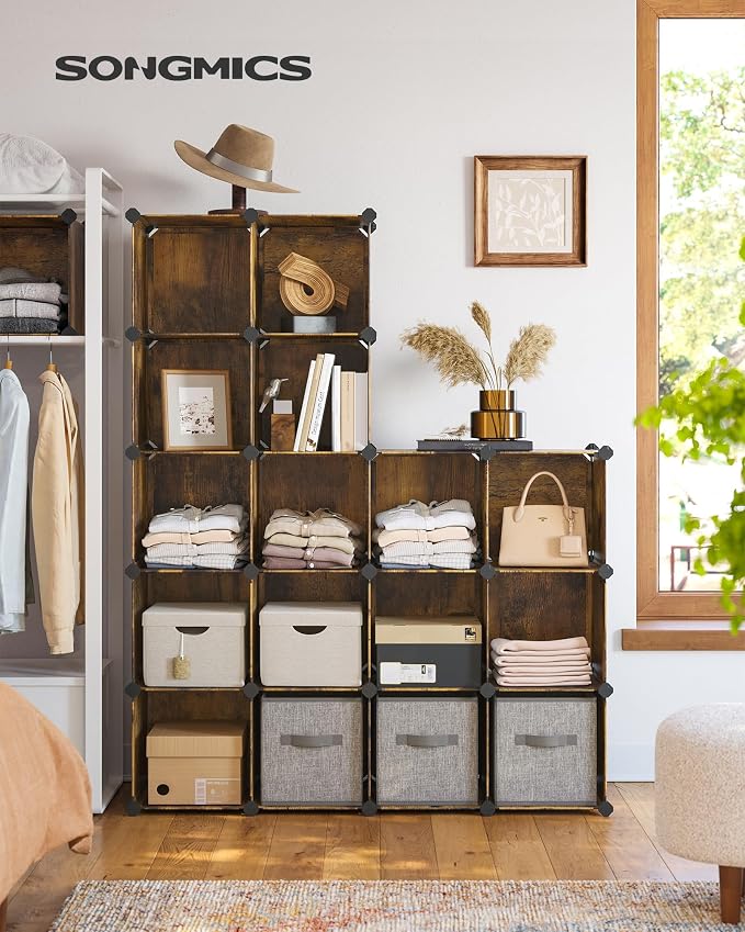 SONGMICS Cube Storage Organizer, Closet Organizers and Storage, Room - Image 4