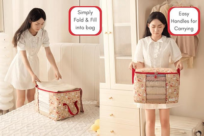 Canvas Storage Bags 2 Pack - Image 3