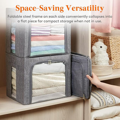 Lifewit Clothes Storage Bins - Image 6