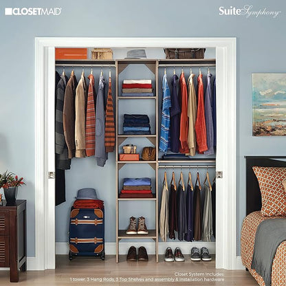 ClosetMaid 1951140 SuiteSymphony 16-Inch Closet Organizer - Image 2