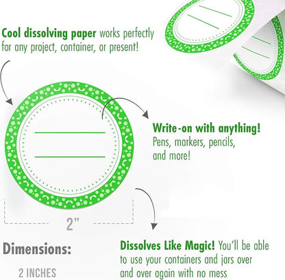 Canning Labels Dissolvable Stickers - Image 3