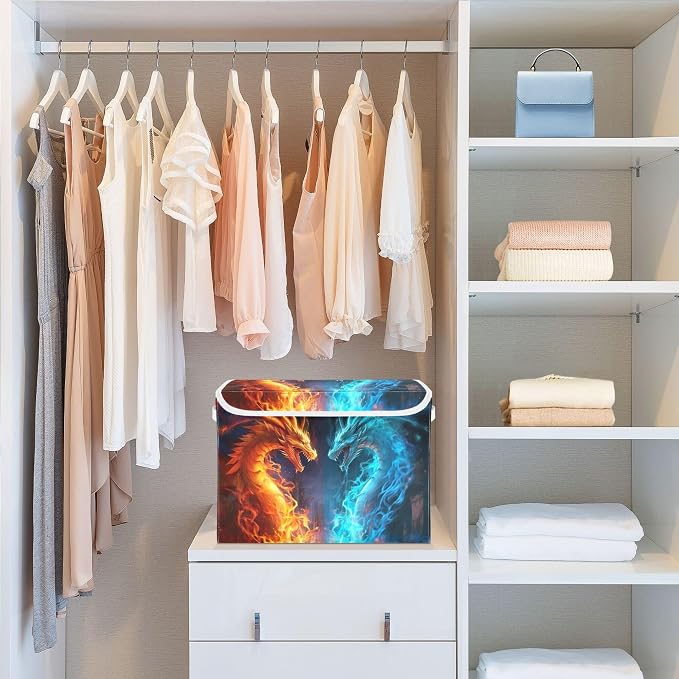 Fire and Ice Dragon Storage Bins - Image 6